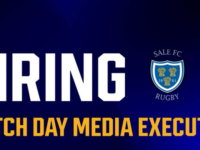 Hiring : Match day media Executive
