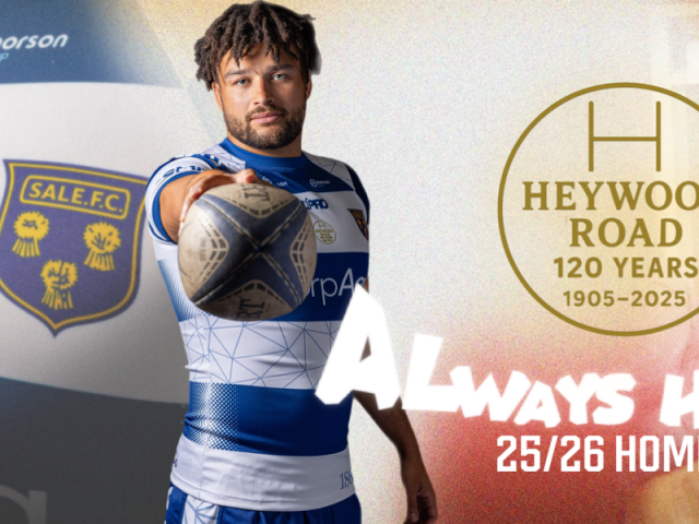 Always Home: 2025/26 Home Jersey