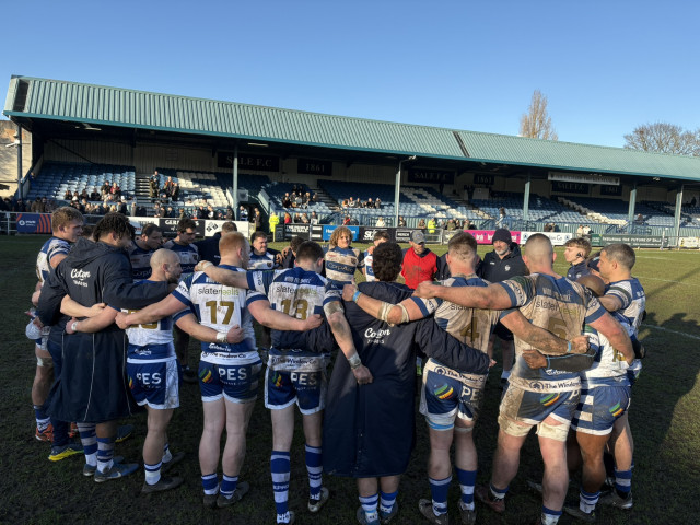 Impressive Sale defeat the Crusaders