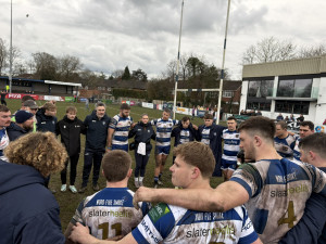 Thunder hat-trick cements victory over Leicester