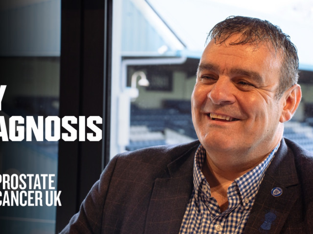 Scott Bambrick Shares His Prostate Cancer Diagnosis | A Message from the Sale FC Chairman