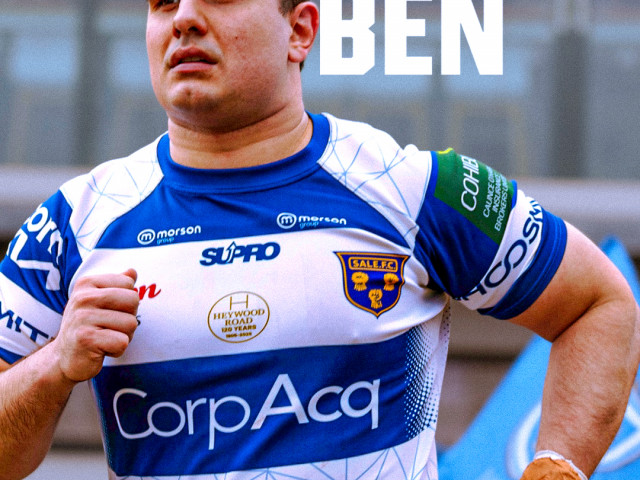 Ben Carlile to depart Heywood Road this summer.