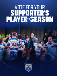 Vote for your Supporters’ Player of the Season 25/26
