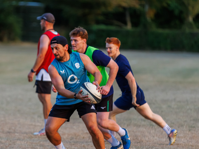 SALE FC RUGBY WELCOME JAMES MITCHELL TO THE PACK