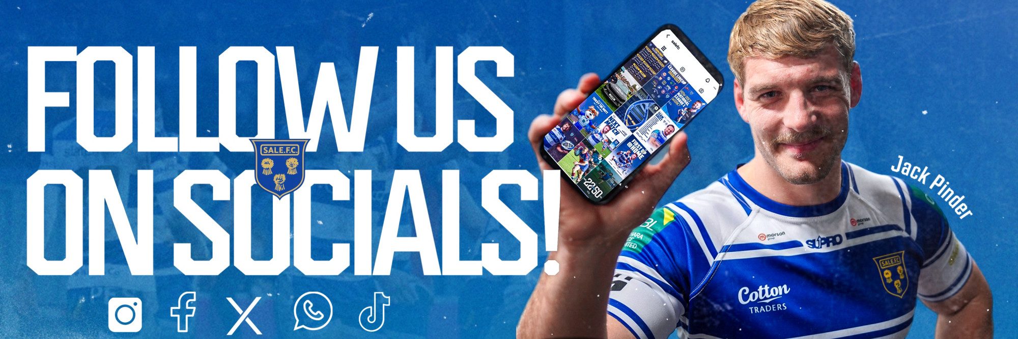 Follow us Sale fC banner