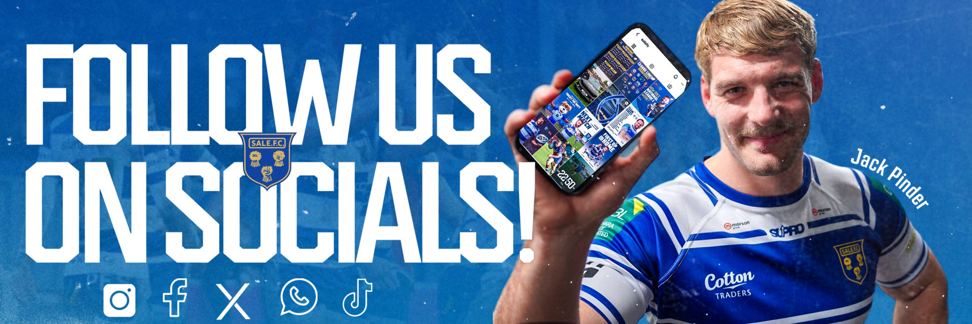 Follow us Sale fC banner