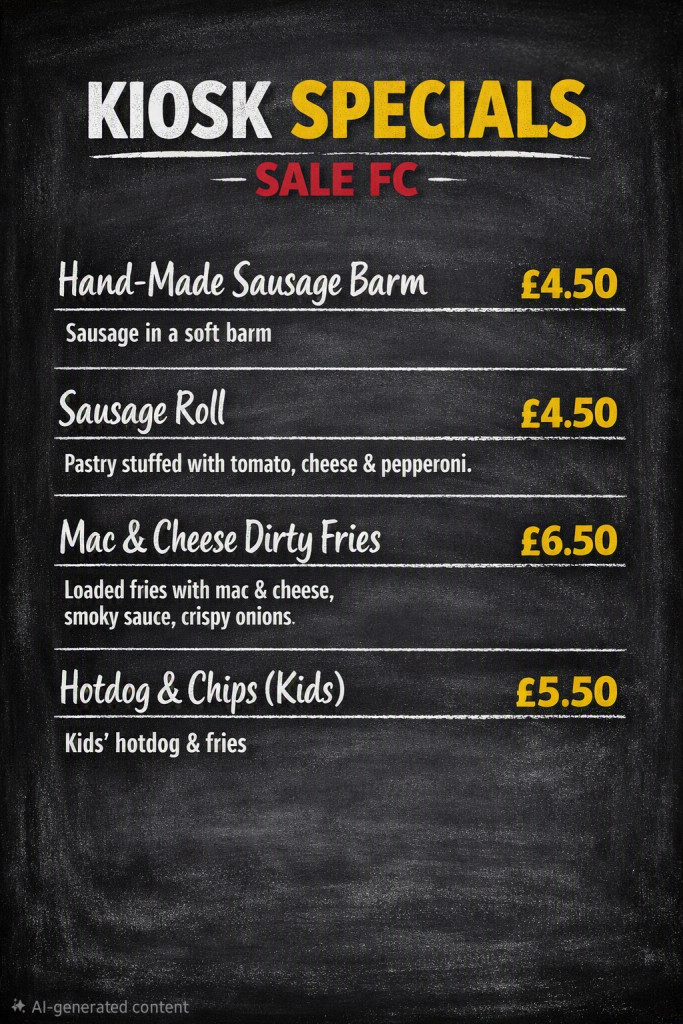 Kiosk Specials