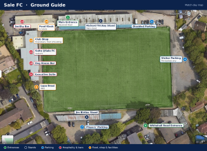 Match Day Information and Menus
