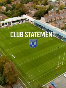 Club Statement : Chairman Role